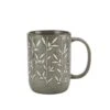 Sentiment Mugs Botanical Leaf Mug -Kitchen Supplies Shop botnaical leaf wax resistant sage mug 5301588 1