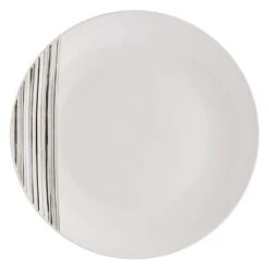 Brushed Lines 16 Piece Dinnerware Set, Service For 4 16 Brushed Lines 16 Piece Dinnerware Set, Service For 4 -Kitchen Supplies Shop brushed lines 16 piece dinnerware set service for 4 5287314 5