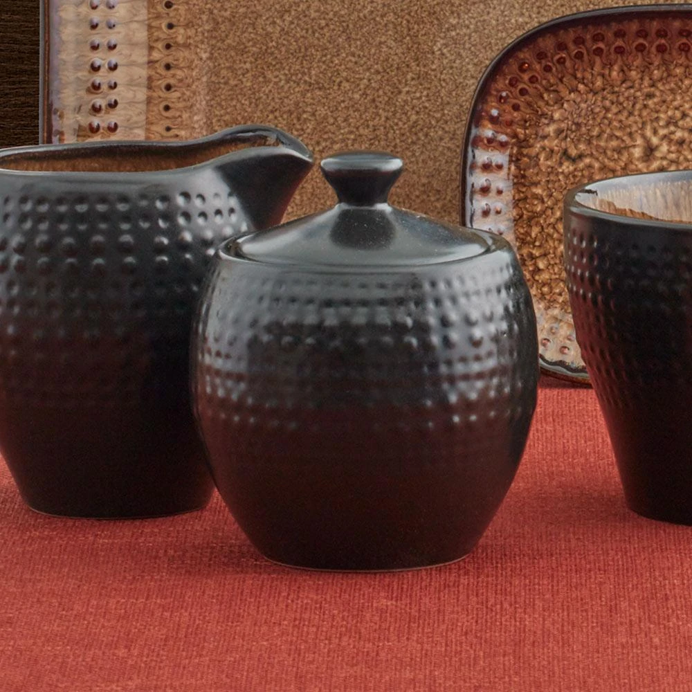 Cambria Sugar Bowl With Lid 4 Cambria Sugar Bowl With Lid - Image 2