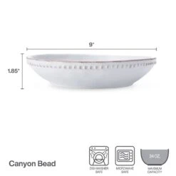 Canyon Bead Pasta Dinner Bowl -Kitchen Supplies Shop canyon bead pasta dinner bowl 5291828 4