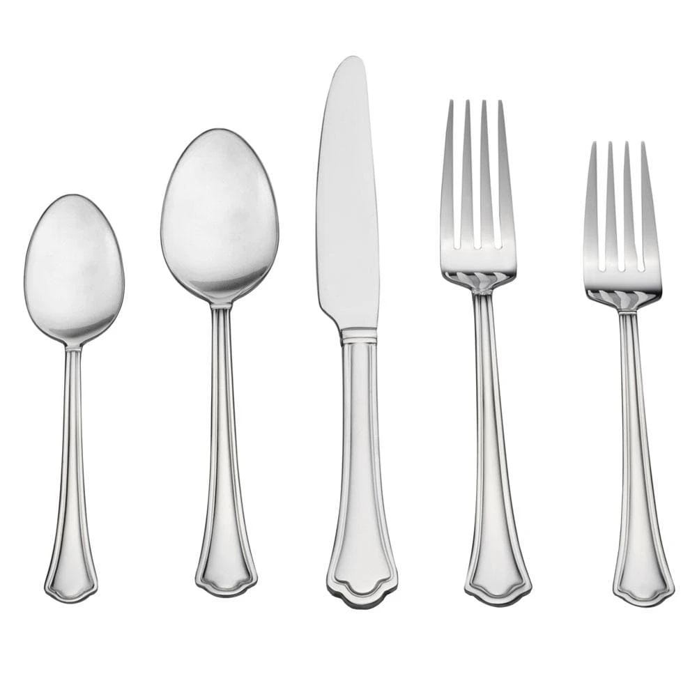 Capri Frost 20 Piece Flatware Set, Service For 4 3 Capri Frost 20 Piece Flatware Set, Service For 4