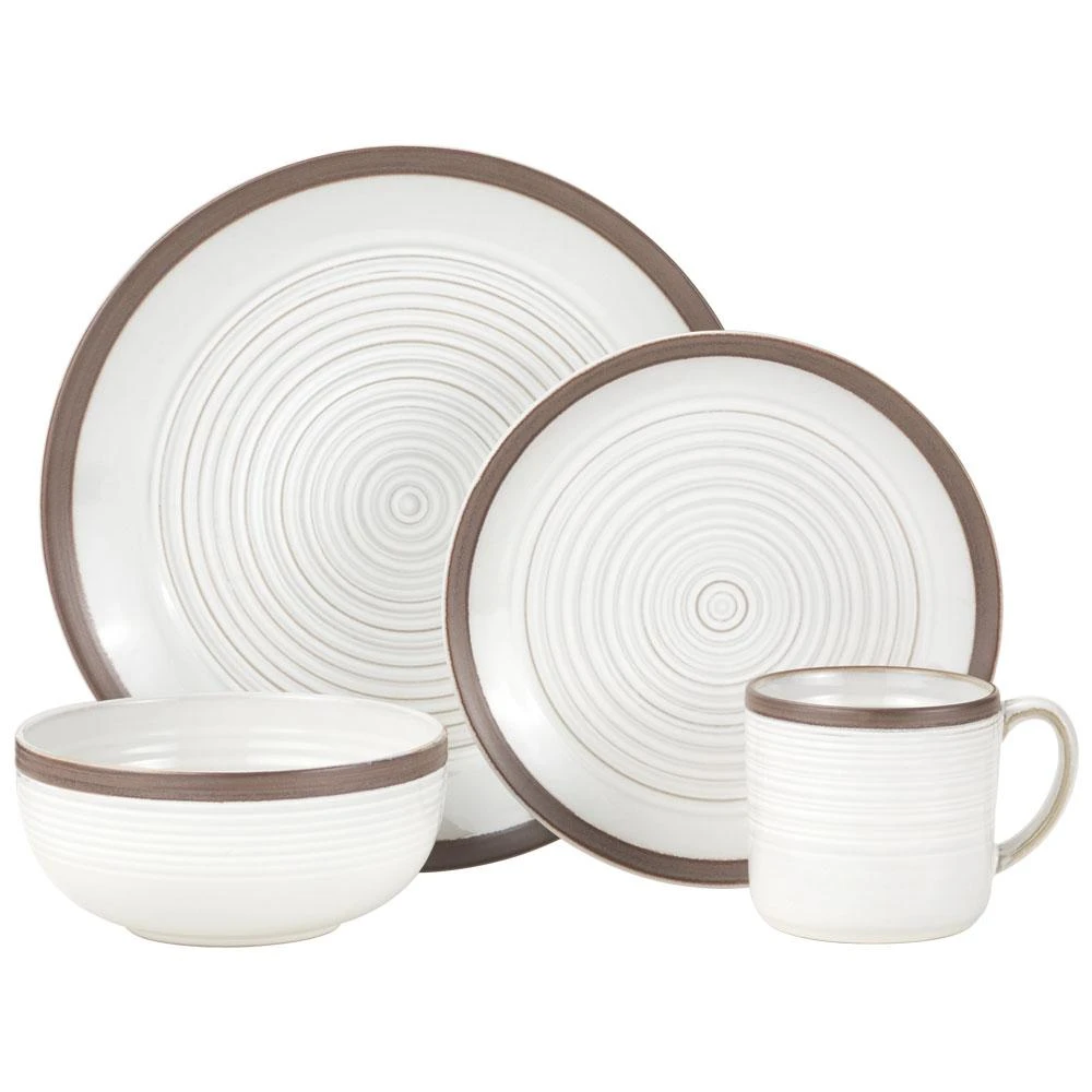 Carmen 16 Piece Dinnerware Set, Service For 4 3 Carmen 16 Piece Dinnerware Set, Service For 4