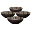 Cayman Set Of 4 Individual Pasta Salad Bowls -Kitchen Supplies Shop cayman set of 4 individual pasta salad bowls K45111117 1