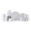 Charlotte 32 Piece Dinnerware Set, Service For 8 -Kitchen Supplies Shop charlotte 32 piece dinnerware set service for 8 5142857 1