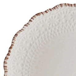 Chateau Cream 12 Piece Outdoor Melamine Dinnerware Set, Service For 4 -Kitchen Supplies Shop chateau cream 12 piece melamine dinnerware set service for 4 5302580 4