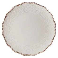 Chateau Cream 12 Piece Outdoor Melamine Dinnerware Set, Service For 4 -Kitchen Supplies Shop chateau cream 12 piece melamine dinnerware set service for 4 5302580 6