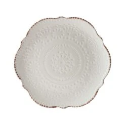 Chateau Cream 12 Piece Outdoor Melamine Dinnerware Set, Service For 4 -Kitchen Supplies Shop chateau cream 12 piece melamine dinnerware set service for 4 5302580 7