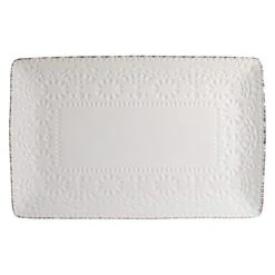 Chateau Cream Rectangular Platter