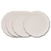 Chateau Cream Set Of 4 Dinner Plates -Kitchen Supplies Shop chateau cream set of 4 dinner plates K45165549 1