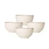 Chateau Cream Set Of 4 Fruit Bowls -Kitchen Supplies Shop chateau cream set of 4 fruit bowls K45221377 1