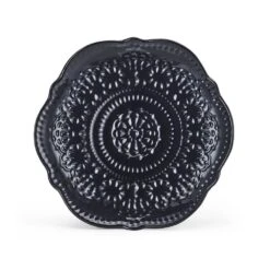 Chateau Midnight Set Of 4 Salad Plates 15 Chateau Midnight Set Of 4 Salad Plates -Kitchen Supplies Shop chateau midnight set of 4 salad plates K45296067 4