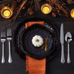 Chateau Midnight Set Of 4 Salad Plates 11 Chateau Midnight Set Of 4 Salad Plates -Kitchen Supplies Shop chateau midnight set of 4 salad plates K45296067 7