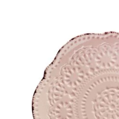 Chateau Pink Set Of 4 Salad Plates 14 Chateau Pink Set Of 4 Salad Plates -Kitchen Supplies Shop chateau pink set of 4 salad plates K45296073 3