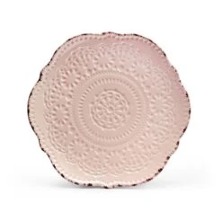 Chateau Pink Set Of 4 Salad Plates 15 Chateau Pink Set Of 4 Salad Plates -Kitchen Supplies Shop chateau pink set of 4 salad plates K45296073 4