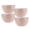 Chateau Pink Set Of 4 Soup Cereal Bowls -Kitchen Supplies Shop chateau pink set of 4 soup cereal bowls K45296076 1