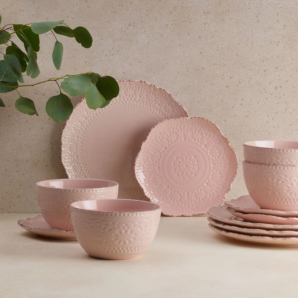Chateau Pink Set Of 4 Soup Cereal Bowls 5 Chateau Pink Set Of 4 Soup Cereal Bowls - Image 3