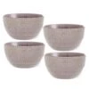 Chateau Smoke Set Of 4 Soup Cereal Bowls 2 Chateau Smoke Set Of 4 Soup Cereal Bowls -Kitchen Supplies Shop chateau smoke set of 4 soup cereal bowls K45296077 1