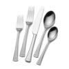 Contempo 45 Piece Flatware Set, Service For 8 -Kitchen Supplies Shop contempo 45 piece flatware set service for 8 5148091 1