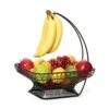 Countryside Fruit Basket With Banana Hook -Kitchen Supplies Shop countryside fruit basket with banana hook 5147846 1