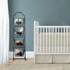 Dahlia 4 Tier Market Adjustable Standing Storage Rack -Kitchen Supplies Shop dahlia 4 tier market adjustable standing storage rack 5288636 3