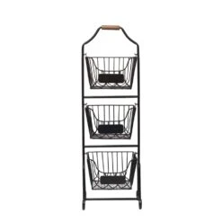 Dahlia 4 Tier Market Adjustable Standing Storage Rack -Kitchen Supplies Shop dahlia 4 tier market adjustable standing storage rack 5288636 7