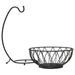 Dahlia Fruit Storage Basket With Banana Hook -Kitchen Supplies Shop dahlia fruit storage basket with banana hook 5288635 5