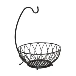 Dahlia Fruit Storage Basket With Banana Hook -Kitchen Supplies Shop dahlia fruit storage basket with banana hook 5288635 6