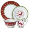 Dancing Snowflakes Dinnerware Set 1 Dancing Snowflakes Dinnerware Set -Kitchen Supplies Shop dancing snowflakes dinnerware set 5240262 1