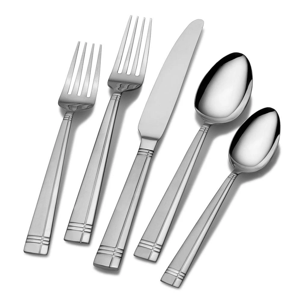 Dawson Frost 20 Piece Flatware Set, Service For 4 3 Dawson Frost 20 Piece Flatware Set, Service For 4