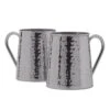 Drew And Jonathan Stainless Hammered Set Of 2 Beer Mugs 1 Drew And Jonathan Stainless Hammered Set Of 2 Beer Mugs -Kitchen Supplies Shop drew and jonathan stainless hammered set of 2 bar rmugs 5288508 1