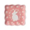 Easter Bunny Square Plate