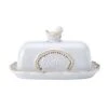 Farmhouse Hen Covered Butter Dish -Kitchen Supplies Shop farmhouse hen covered butter dish 5292951 1