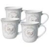 Farmhouse Hen Set Of 4 Mugs 2 Farmhouse Hen Set Of 4 Mugs -Kitchen Supplies Shop farmhouse hen set of 4 mugs K45219162 1