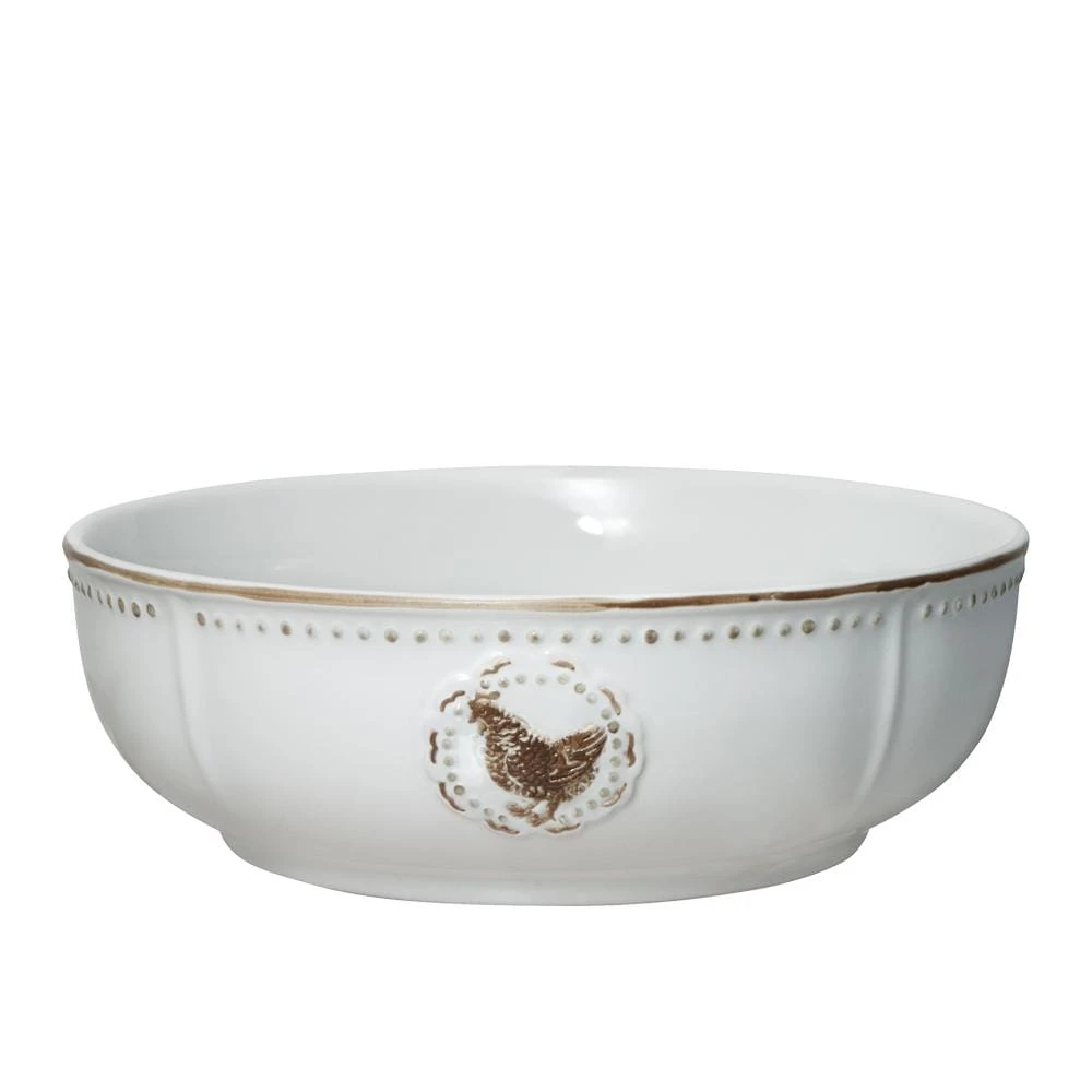 Farmhouse Hen Vegetable Bowl 3 Farmhouse Hen Vegetable Bowl