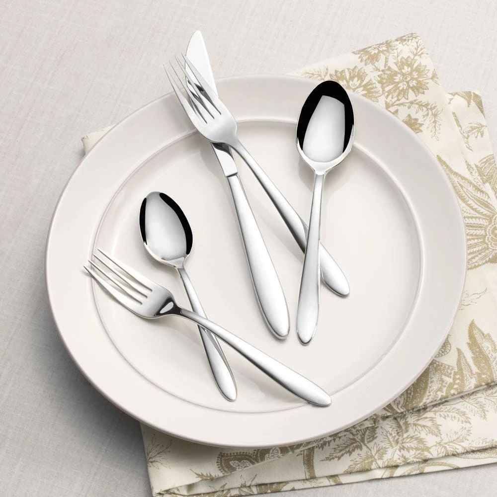 Felice 20 Piece Flatware Set, Service For 4 3 Felice 20 Piece Flatware Set, Service For 4 - Image 2