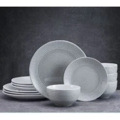 Felicity 12 Piece Dinnerware Set, Service For 4 -Kitchen Supplies Shop felicity 12 piece dinnerware set service for 4 5294012 3