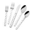 Feta Forged 20 Piece Flatware Set, Service For 4 -Kitchen Supplies Shop feta forged 20 piece flatware set service for 4 5259479 1
