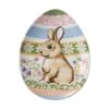 Filigree® Flowers Bunny Egg Plate