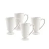 Filigree® Set Of 4 Footed Mugs
