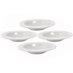 Filigree® Set Of 4 Rim Soup Bowls
