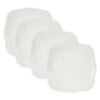 Filigree® Set Of 4 Square Salad Plates -Kitchen Supplies Shop filigree set of 4 square salad plates K45108568 1