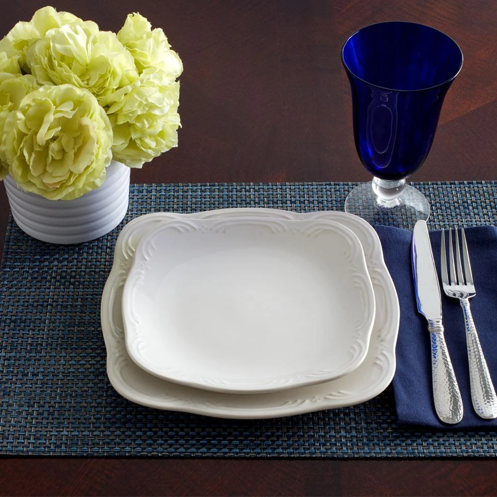 Filigree® Square Service For 8 With Serveware 4 Filigree® Square Service For 8 With Serveware - Image 2