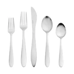 Finn 61 Piece Flatware Set, Service For 8 -Kitchen Supplies Shop finn 61 piece flatware set service for 8 5263888 3