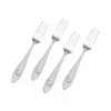 Flamingo Set Of 4 Appetizer Forks