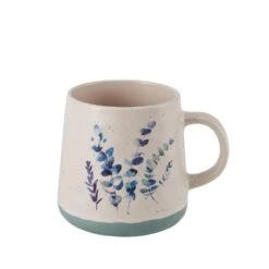 Floral Blue Set Of 6 Mugs, Assorted 11 Floral Blue Set Of 6 Mugs, Assorted -Kitchen Supplies Shop floral set of 6 matted mugs assorted 5282195 4
