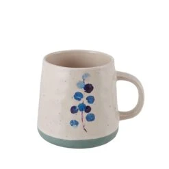 Floral Blue Set Of 6 Mugs, Assorted 12 Floral Blue Set Of 6 Mugs, Assorted -Kitchen Supplies Shop floral set of 6 matted mugs assorted 5282195 5