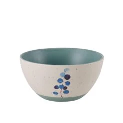 Floral Blue Set Of 6 Soup Cereal Bowls, Assorted -Kitchen Supplies Shop floral set of 6 matted soup cereal bowls assorted 5282196 5