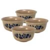 Folk Art® Set Of 4 Deep Soup Cereal Bowls -Kitchen Supplies Shop folk art set of 4 deep soup cereal bowls K4594590 1