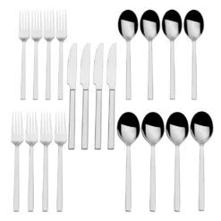 Forged Paros 20 Piece Flatware Set, Service For 4 7 Forged Paros 20 Piece Flatware Set, Service For 4 -Kitchen Supplies Shop forged paros 20 piece flatware set service for 4 5269521 3