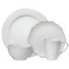 French Lace White Dinnerware Set -Kitchen Supplies Shop french lace white dinnerware set 5207819 1